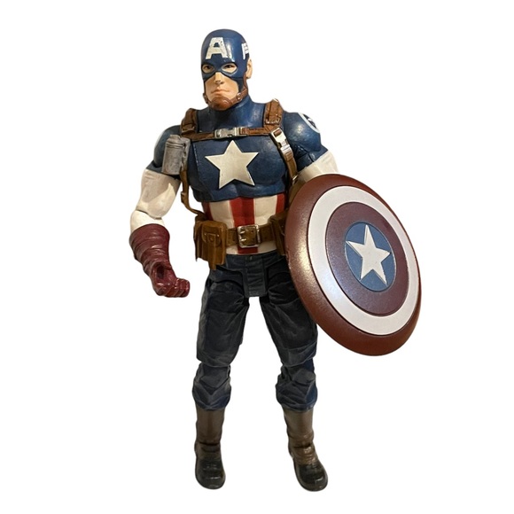 Marvel Select Ultimate Captain America | Diamond Select | Loose Action Figure - Picture 5 of 15